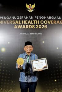 Pemkab Simalungun Terima Penghargaan UHC Kategori Madya di Jakarta