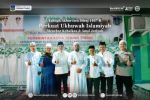 Wali Kota Tebing Tinggi Ajak Masyarakat Perkuat Ukhuwah Jelang Ramadhan