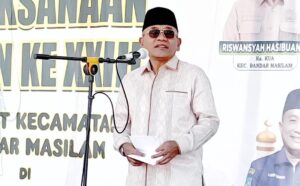 Buka MTQN Ke-23 Tingkat Kecamatan, Bupati Simalungun: Jadi Sarana Pembinaan Generasi Yang Berakhlak