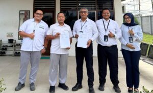 BRI Cabang Perdagangan dan PT Pantja Surya Perdagangan Perkuat Silaturahmi serta Kerja Sama Strategis