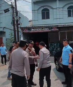 Dijadikan Lokasi Judi, Polisi Grebek Kantor Sekretariat Ormas di Sunggal