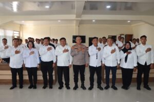 Polres Tanah Karo Terima Supervisi Ditreskrimsus Polda Sumut dalam Rangka Anev Tahun 2025