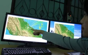 48 Titik Panas Terdeteksi di Sumut, BMKG Ingatkan Ancaman Kebakaran Lahan