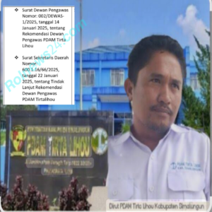 Dugaan Gurita Korupsi PDAM Tirta Lihou Dalam Sistem Pengadaan Barang dan Rekrutmen Pegawai