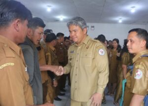 Pemkab Tapanuli Utara Pastikan Kehadiran Pelayanan Masa Transisi Setelah Bencana di Parmonangan