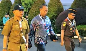 Forkopimda Kabupaten Simalungun Hadiri Rakornas Pemerintah Pusat di SICC