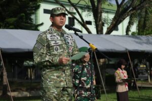 Dandim 0208/Asahan Bertindak Sebagai Inspektur Upacara pada Persami KKRI TA 2026