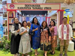 Pemkab Tapanuli Utara Dukung Penguatan Ekonomi Kreatif dan Pelestarian Budaya Lewat Inacraft 2026