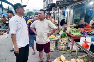 Walikota Melalui Sekda Kota Tebing Tinggi Pantau dan Optimalkan Hasil Revitalisasi Pasar Inpres