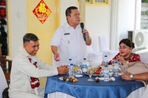 Wali Kota Wesly Apresiasi Riyan Jefri Lumbanbatu Raih Juara Tingkat Internasional