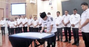 Pemkab Simalungun Gelar Rakor HLM TP2DD dan Evaluasi Roadmap ETPD Tahun 2026