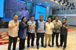Wakil Bupati Tapanuli Utara Hadiri High Level Meeting TPID Provinsi Sumatera Utara