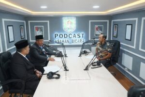Bupati Asahan Resmikan Studio Podcast “Asahan Bicara”