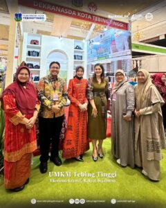 Dekranasda Tebing Tinggi Bawa Produk Lokal Ke Kancah Nasional Melalui Inacraft 2026