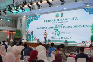 Bupati Batu Bara Menghadiri Gebyar Insan Cita dan Puncak Milad HMI ke-79