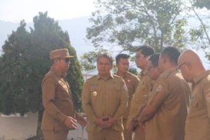 Bupati Tapanuli Utara Dukung Program Pemerintah Pusat, Tekankan Kebersihan Lingkungan dan Percepatan Program Prioritas