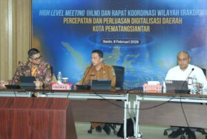 Wesly Silalahi Diwakili Sekda Junaedi Bersama Pimpinan BI Hadiri HLM dan Rakorwil P2DD