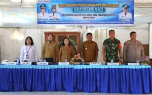 Musrenbang Kecamatan Siantar Sitalasari, Wali Kota Wesly Sampaikan 3 Pesan Penting