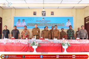 Wakil Wali Kota Gunungsitoli Hadiri Musrenbang Dalam Rangka Penyusunan RKPD Tahun 2027