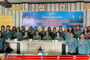TP PKK Gunungsitoli Perkuat Peran Kader Dalam Mewujudkan Keluarga Berdaya