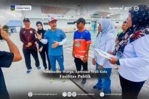 Pengunjung Tembus 2400/Hari, Walikota Tebing Tinggi Apresiasi Antusiasme Masyarakat