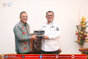 Wali Kota Gunungsitoli Terima Audiensi Balai Karantina Indonesia Bahas Penguatan Pengawasan Hama dan Penyakit