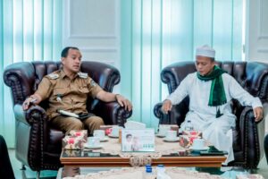 Sambut Ramadhan 1447 H, Walikota Tebing Tinggi Apresiasi Penggunaan Obor Elektrik Saat Pawai