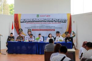 Musrenbang Kecamatan Siantar Martoba, Wali Kota Wesly Pesan Prioritaskan Kebutuhan Masyarakat Paling Mendesak