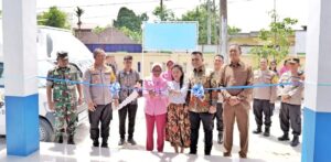 Wakil Bupati Simalungun Resmikan SPPG Ke-2 Polres Untuk Wujudkan Program Prabowo Subianto