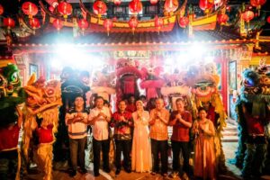 Merawat Toleransi Beragama, Walikota Tebing Tinggi Kunjungi Vihara Perayaan Imlek 2577 Kongzili