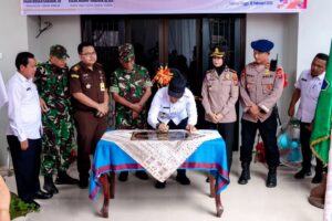 Walikota Bersama Forkopimda Kota Tebing Tinggi Resmikan Gedung UPTD PPA