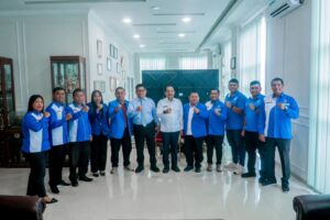 Walikota Tebing Tinggi Terima Audensi DPC GAMKI, Generasi Muda Berkolaborasi