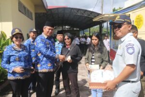 Realisasi Tertinggi di Sumut, Pemkab Taput Genjot Kinerja Tim Operasi PKB 2026
