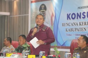Pemkab Tapanuli Utara Gelar Konsultasi Publik RKPD 2027 Perkuat Arah Pembangunan