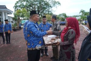 Wakil Bupati Asahan Tekankan Implementasi Program Nasional ASRI pada Apel Hari Kesadaran Nasional