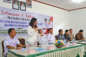 Pemkab Humbahas Laksanakan Musrenbang RKPD 2027 di Doloksanggul