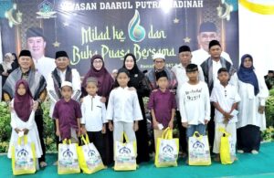 Bupati Simalungun Hadiri Milad Ke-6 Pesantren Darul Putera Madiah