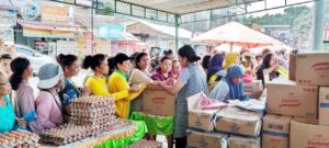 Pemkab Simalungun Luncurkan Pangan Murah di Parapat Untuk Stabilkan Harga