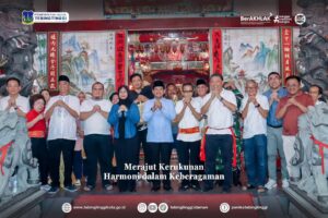 Pemko Tebing Tinggi Turut Hadir Perayaan Ritual Penyambutan Dewa-Dewi Perayaan Imlek 2577