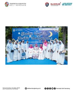 Ketua TP-PKK Deliserdang Ajak Masyarakat Shalat Tasbih dan Zikir Akbar