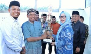 Resmikan Kampung Ramadhan, Bupati Simalungun: Simbol Kebersamaan dan Semangat Gotong-royong