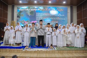 Wesly dan Ketua TP PKK Hadiri Yatim Fest Ramadhan, Siap Beri Bantuan secara Pribadi