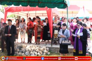 Pemko Gunungsitoli Hadiri Perayaan HUT ke-40 dan Pesta Pembangunan Gereja BNKP Jemaat Hosiana