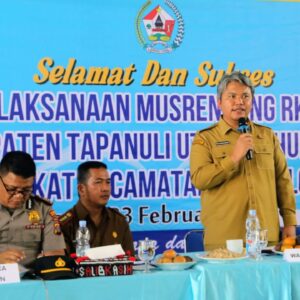 Arah Pembangunan Pemerintah Kabupaten Tapanuli Utara fokus pada 3 hal, termasuk SDM Unggul