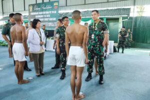 Pangdam I/BB Pimpin Sidang Pantukhir Pusat Penerimaan Caba PK TNI AD Gel I TA 2026 di Rindam I/BB