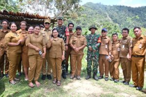 Bupati Humbang Hasundutan dan Dandim 0210/TU Tinjau Langsung Program TMMD Tahun 2026