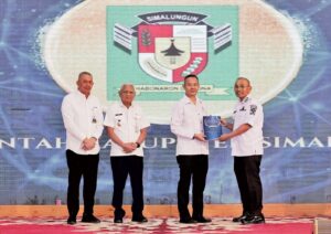 Pemkab Simalungun Raih Opini Kualitas Sedang Tanpa Maladministrasi Dari Ombudsman RI