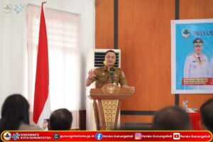 Sekda Kota Gunungsitoli Buka Rapat Perdana Tim Pelaksana Kesehatan Jiwa Masyarakat 2025–2029