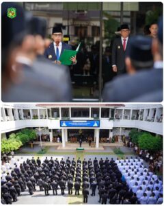 Walikota Medan Melantik 213 Pejabat Administrator Dan Pengawas 