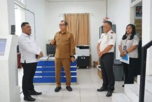 Bupati Tapanuli Utara Kunjungi Kantor Imigrasi, Tegaskan Komitmen Dukung Pelayanan Prima Untuk Masyarakat